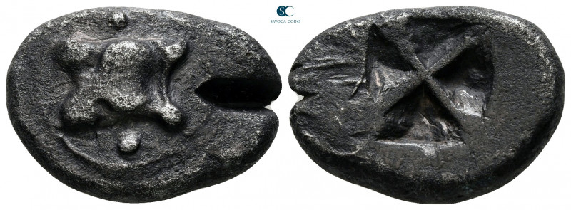 Attica. Athens circa 545-515 BC. "Wappenmünzen" type
Stater AR

22 mm, 8,21 g...