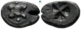 Attica. Athens circa 545-515 BC. "Wappenmünzen" type. Stater AR