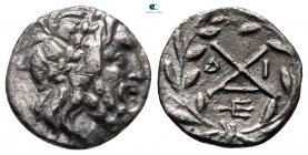 Achaia. Achaian League. Patrae circa 175-168 BC. Triobol-Hemidrachm AR