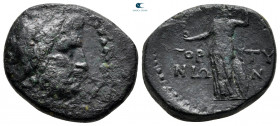 Crete. Gortyna circa 220 BC. Bronze Æ