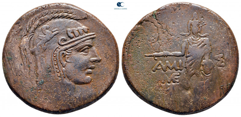 Pontos. Amisos. Time of Mithradates VI Eupator 120-63 BC. 
Bronze Æ

27 mm, 1...