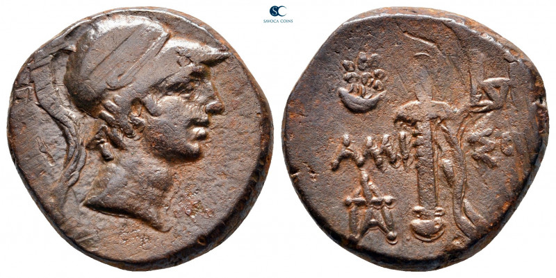 Pontos. Amisos. Time of Mithradates VI Eupator circa 120-63 BC. 
Bronze Æ

19...