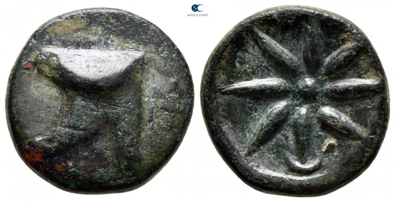 Pontos. Uncertain mint, possibly Amisos circa 130-100 BC. 
Bronze Æ

19 mm, 6...