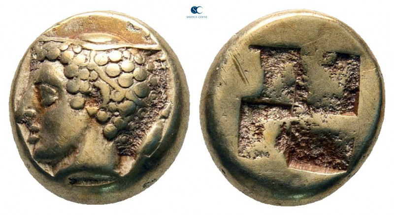 Ionia. Phokaia circa 478-387 BC. 
Sixth Stater or Hekte EL

10 mm, 2,51 g

...