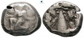 Caria. Kaunos  circa 470-450 BC. Stater AR