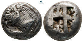 Caria. Mylasa  circa 520-490 BC. Stater AR