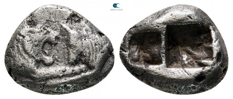 Kings of Lydia. Sardeis. Kroisos 560-546 BC. 
1/6 Siglos AR

12 mm, 1,64 g
...