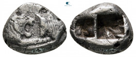 Kings of Lydia. Sardeis. Kroisos 560-546 BC. 1/6 Siglos AR