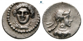 Cilicia. Tarsos. Datames, Satrap of Cilicia and Cappadocia 384-360 BC. Obol AR