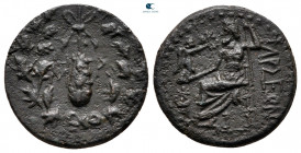 Cilicia. Tarsos circa 164-27 BC. Bronze Æ