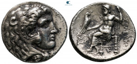 Seleukid Kingdom. Babylon. Seleukos I Nikator 312-281 BC. In the types of Alexander III of Macedon. Tetradrachm AR