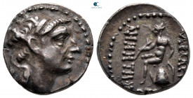 Seleukid Kingdom. Ekbatana. Demetrios I Soter 162-150 BC. Drachm AR