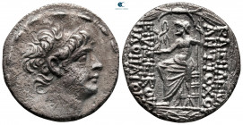Seleukid Kingdom. Apameia on the Orontes. Antiochos X Eusebes Philopator 94-88 BC. Tetradrachm AR