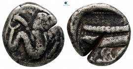 Phoenicia. Arados circa 440-420 BC. 1/3 Stater - Tetrobol AR