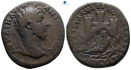 Thrace. Augusta Trajana. Marcus Aurelius AD 161-180. Quintus Tullius Maximus, legatus Augusti pro praetore provinciae Thraciae. Bronze Æ