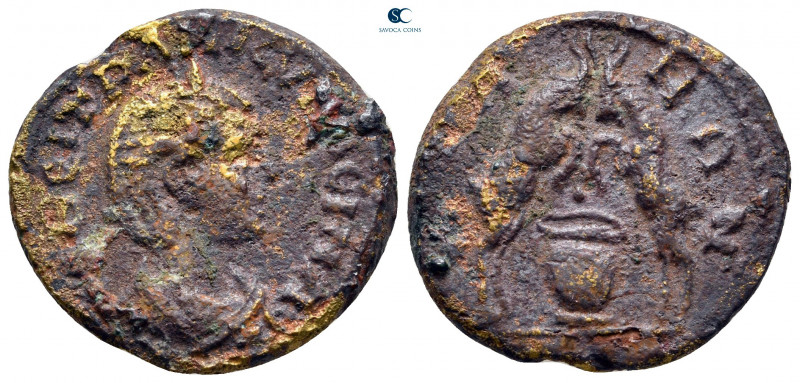 Bithynia. Kios. Tranquillina AD 241-244. 
Bronze Æ

21 mm, 6,49 g

[CA]BЄI ...
