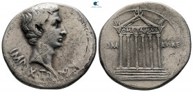 Mysia. Pergamon. Augustus 27 BC-AD 14. Struck circa 19-8 BC. Cistophoric Tetradrachm AR