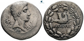 Ionia. Ephesos. Augustus 27 BC-AD 14. Struck circa 25 BC. Cistophoric Tetradrachm AR