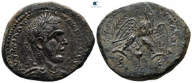 Cyrrhestica. Beroea. Macrinus AD 217-218. Billon-Tetradrachm