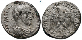 Decapolis. Gadara. Macrinus AD 217-218. Tetradrachm AR
