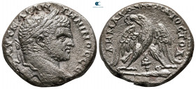 Phoenicia. Tyre. Caracalla AD 198-217. Billon-Tetradrachm