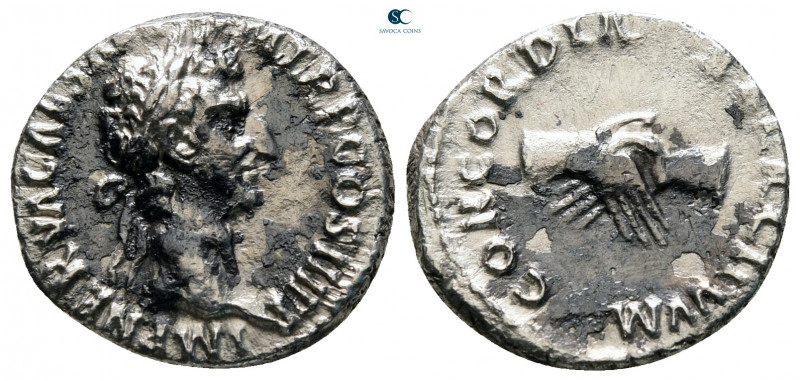 Nerva AD 96-98. Rome
Denarius AR

17 mm, 2,74 g

IMP NERVA CAE[S AVG P M] T...