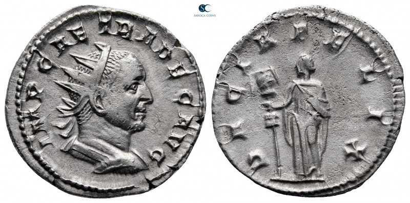 Trajan Decius AD 249-251. Rome
Antoninianus AR

19 mm, 3,32 g

IMP CAE TRA ...