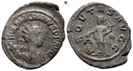 Macrianus Usurper AD 260-261. Antioch. Billon Antoninianus