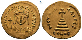 Tiberius II Constantine AD 578-582. Constantinople. Solidus AV