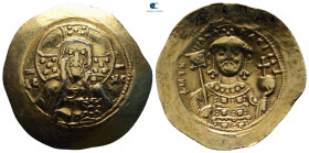 Michael VII Ducas AD 1071-1078. Constantinople. Histamenon Nomisma EL