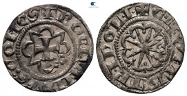 Bohemond VI AD 1251-1275. Tripoli (County) . Groš AR