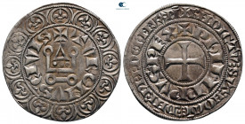 Philipp IV the Fair AD 1285-1314. Gros Tournois AR