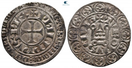 Philipp IV the Fair AD 1285-1314. Gros Tournois AR