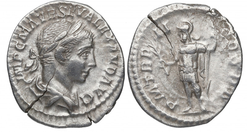 223 d.C. Alejandro Severo (231-235 d.C). Roma. Denario. DS 4814 m. Ag. 2,34 g. P...
