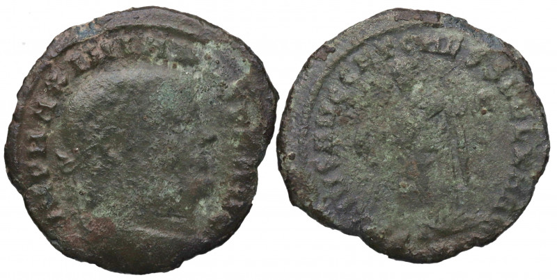 235-238 d.C. Maximino I. Cartago. Nummus. Ae. 2,82 g.  SALVIS AVGG ET CAESS FEL ...