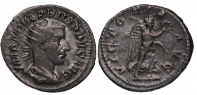 244 dC. Filipo I el Árabe (244-249 dC). Antoniniano. Ae. 4,22 g. MBC+. Est.50.