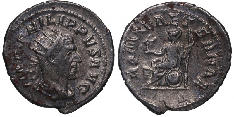 244-249 dC. Filipo I el Árabe (244-249 dC). Antoniniano. Ve. 4,72 g. MBC. Est.60...