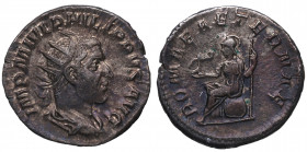 244-247 d.C.. Filipo I el Árabe (244-249 dC). Antoniniano. Ve. 4,22 g. MBC. Est.60.