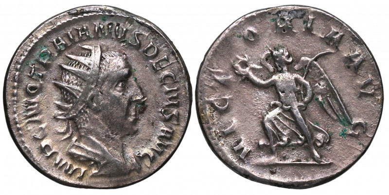 249-251 dC. Trajano Decio (249-251 dC). Roma. Antoniniano. Ve. 3,60 g. MBC-. Est...