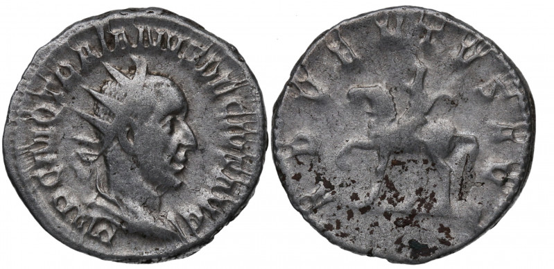 249-251 d.C.. Trajano Decio (249-251 dC). Roma. Antoniniano. Ve. 5,08 g. MBC. Es...