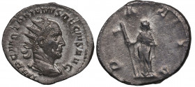 249-251 d.C. Trajano Decio (249-251 dC). Antoniniano. Ve. 2,50 g. EBC / MBC+. Est.55.