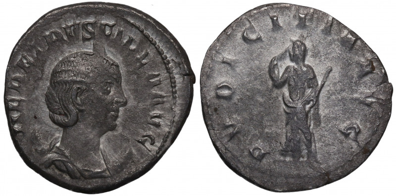250–251 d.C. Herenia Etruscila. Roma. Antoniniano. (Spink-9494). (Ric-58b). Ve. ...