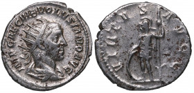 251-253 d.C. Volusiano. Roma. Antoniniano. Ve. 3,94 g. MBC-. Est.90.