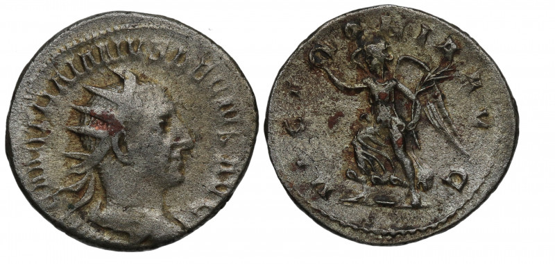 253 d.C. Aemiliano. Antoniniano. Ve. 4,34 g. leyenda en griego Provincial MBC-. ...