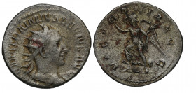 253 d.C. Aemiliano. Antoniniano. Ve. 4,34 g. leyenda en griego Provincial MBC-. Est.35.