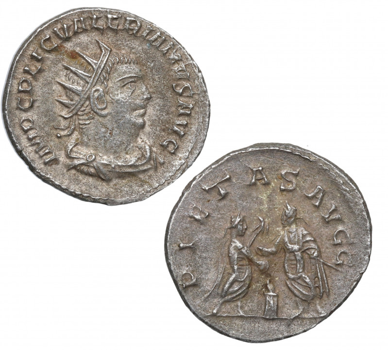 253-260 d.C. Valeriano I. Samosata. Antoniniano. Ve. 3,68 g. Escasa. MBC+ / EBC-...