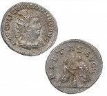 253-260 d.C. Valeriano I. Samosata. Antoniniano. Ve. 3,68 g. Escasa. MBC+ / EBC-. Est.90.
