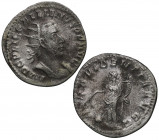 253-268 d.C. Galieno (253-268 dC). Antoniniano. Ve. 3,00 g. MBC-. Est.40.