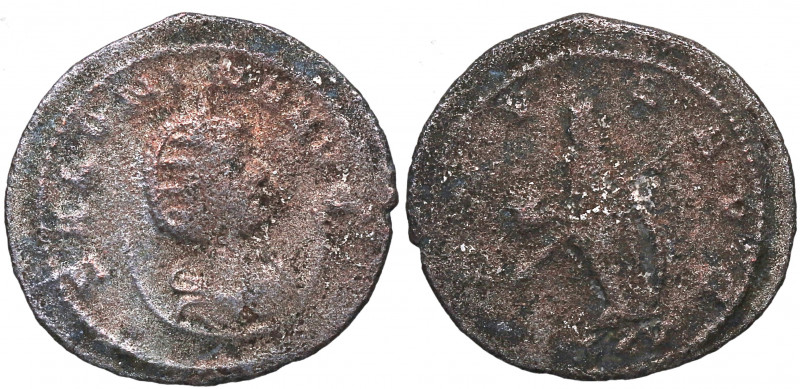 253-268 dC. Salonina (253-268 dC). Antioquía. Antoniniano. Ae. 2,34 g. BC. Est.2...