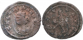 253-268 dC. Salonina (253-268 dC). Antioquía. Antoniniano. Ae. 2,34 g. BC. Est.20.